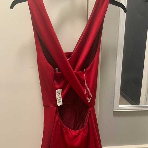 Sexy Red Dress - Picture 3 of 3